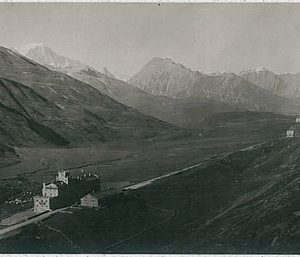 31787  CARTOLINA d'Epoca AOSTA provincia - Courmayeur