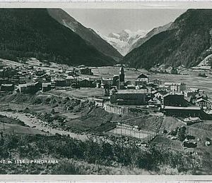 CARTOLINA d'Epoca AOSTA provincia - Cogne 1948