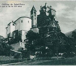 31808  CARTOLINA d'Epoca AOSTA provincia - Saint-Pierre