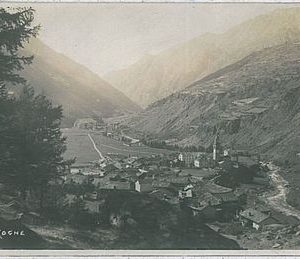 31791  CARTOLINA d'Epoca AOSTA provincia - Cogne
