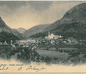 31794  CARTOLINA d'Epoca AOSTA provincia - Châtillon  CHATILLON 1905