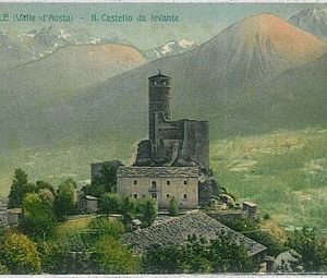 31816 CARTOLINA d'Epoca AOSTA provincia - La Salle