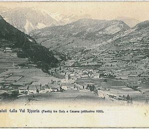 CARTOLINA d'Epoca AOSTA provincia - Fénis FENIS 1906
