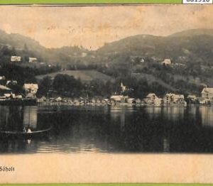 ad1916 - NORWAY - VINTAGE POSTCARD - Parti af Soholt