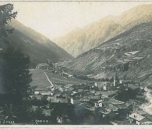 CARTOLINA d'Epoca AOSTA provincia - Cogne: FOTOGRAFICA