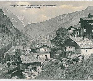 CARTOLINA d'Epoca AOSTA provincia - Valtournenche