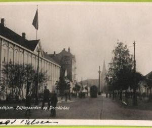 ad1932 - NORWAY - VINTAGE POSTCARD - Trondhjem