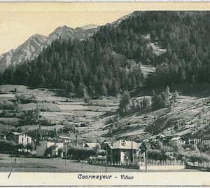 31789 CARTOLINA d'Epoca AOSTA provincia - Courmayeur