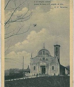 31828 CARTOLINA d'Epoca TORINO provincia - Pertusio nel Canavese