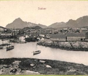 ad1919 - NORWAY - VINTAGE POSTCARD - Svolvaer