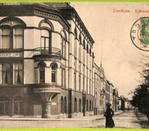 ad1931 - NORWAY - VINTAGE POSTCARD - Trondhjem