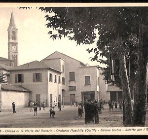 ab1432 - CARTOLINA D'EPOCA - MILANO Città : Chiesa di S. Maria del Rosario