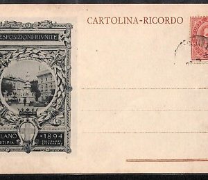 ab1433 - CARTOLINA D'EPOCA - MILANO Città