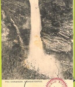 ad1920 - NORWAY - VINTAGE POSTCARD - Geiranger