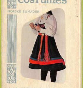 ad2021 - NORWAY - VINTAGE POSTCARD - Costumes