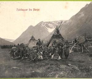 ad2017 - NORWAY - VINTAGE POSTCARD - Fjeldlapper