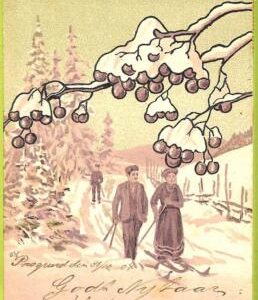 ad2013 - NORWAY - VINTAGE POSTCARD - Ethnic - 1904