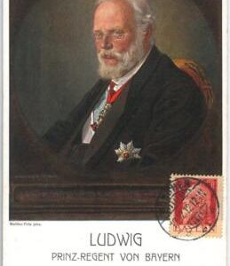 54583 -  GERMANY  Bayern - POSTAL HISTORY - MAXIMUM CARD - 1912   ROYALTY