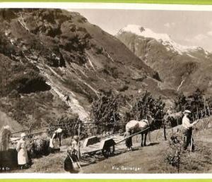 ad2011 - NORWAY - VINTAGE POSTCARD - Geiranger