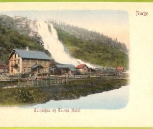 ad2007 - NORWAY - VINTAGE POSTCARD