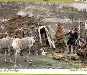 ad2008 - NORWAY - VINTAGE POSTCARD - Ethnic