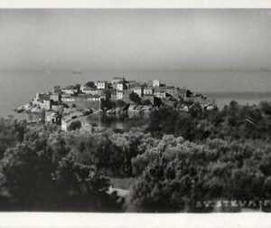 ac2001 - Ansichtskarten  VINTAGE POSTCARD - MONTENEGRO - Sveti Stefan