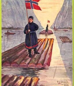 ad2006 - NORWAY - VINTAGE POSTCARD - Ethnic