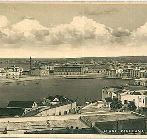 34355   CARTOLINA d'Epoca BARI  - Trani 1940