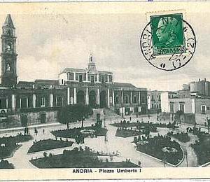 34366  CARTOLINA d'Epoca BARI  - Andria 1931