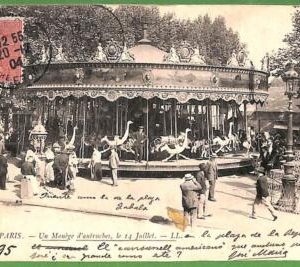 ah2995 - FRANCE - VINTAGE POSTCARD - Paris - 1904