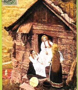 ad2004 - NORWAY - VINTAGE POSTCARD - Ethnic