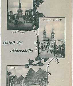 34365   CARTOLINA d'Epoca BARI  - Alberobello - BELLA!