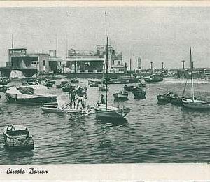 34317  CARTOLINA d'Epoca BARI Città  - CIRCOLO BARION