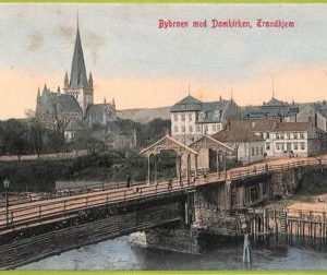 ad1970 - NORWAY - VINTAGE POSTCARD -  Trondhjem