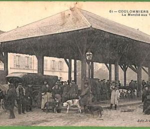 ah3014 - FRANCE - VINTAGE POSTCARD - Coulommiers