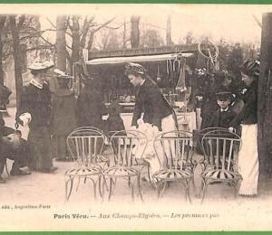 ah3011 - FRANCE - VINTAGE POSTCARD - Paris - 1902