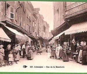 ah3026 - FRANCE - VINTAGE POSTCARD - Limoges