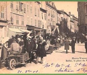 ah3027 - FRANCE - VINTAGE POSTCARD - Haute-Vienne
