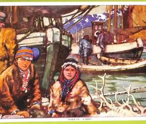 ad2003 - NORWAY - VINTAGE POSTCARD - Ethnic