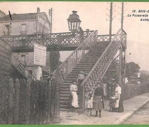 ah3034 - FRANCE - VINTAGE POSTCARD - Bois-Colombes