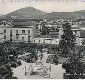 44100  - CARTOLINA d'Epoca - CASERTA Città : PIAZZA VANVITELLI 1963