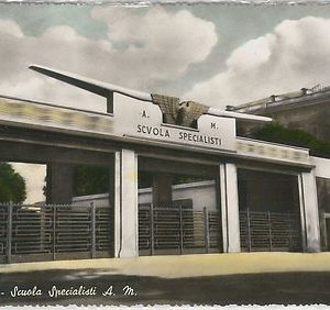 44102  - CARTOLINA d'Epoca - CASERTA Città : SCUOLA SPECIALISTI A.M.