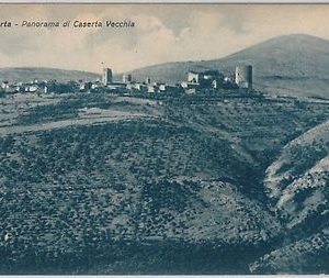 44103  CARTOLINA d'Epoca - CASERTA Città : PANORAMA