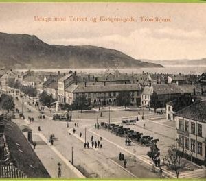 ad1969 - NORWAY - VINTAGE POSTCARD -  Trondhjem