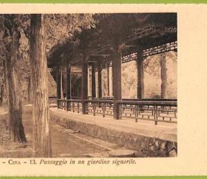 af9999 - CHINA - VINTAGE POSTCARD