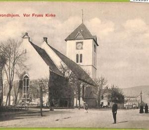 ad1967 - NORWAY - VINTAGE POSTCARD -  Trondhjem