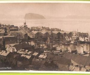 ad1805 - NORWAY - VINTAGE POSTCARD - Hammerfest