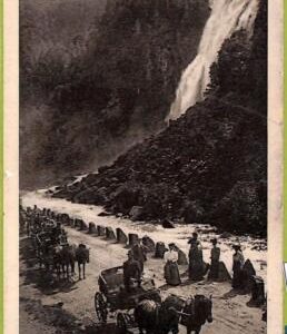 ad1806 - NORWAY - VINTAGE POSTCARD - Hardanger, Espelandsfos