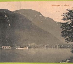 ad1809 - NORWAY - VINTAGE POSTCARD - Hardanger - Odda - 1910