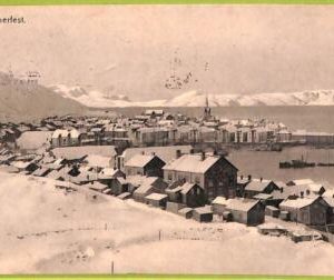 ad1807 - NORWAY - VINTAGE POSTCARD - Hammerfest - 1923